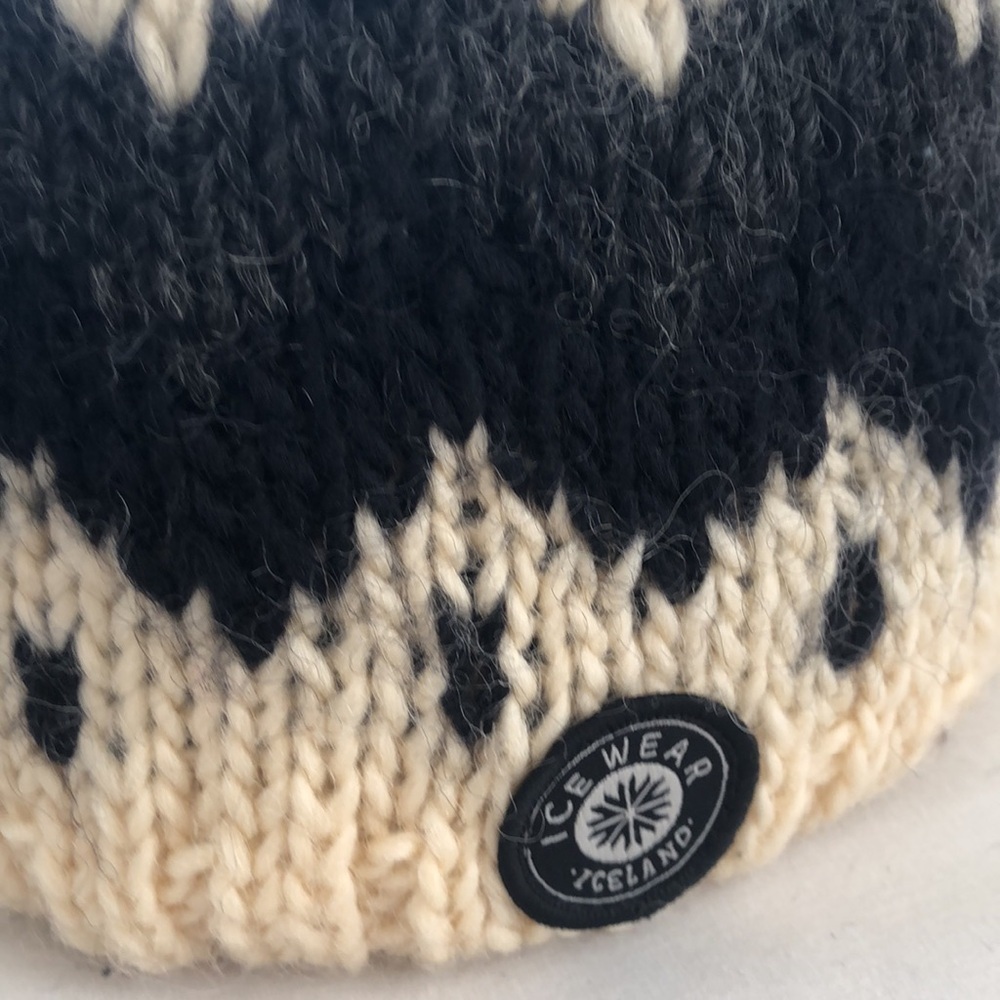 ICEWEAR Iceland men’s beanie 100 % Wool - Picture 2 of 12